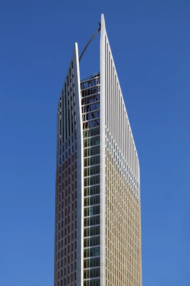 Hoftoren, upper floors