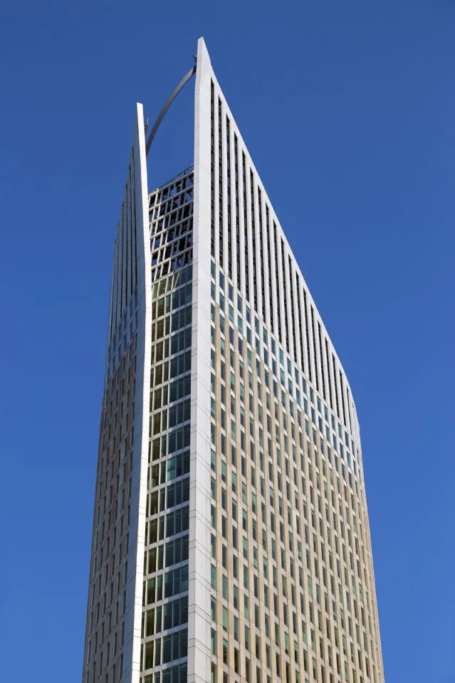 Hoftoren, upper floors