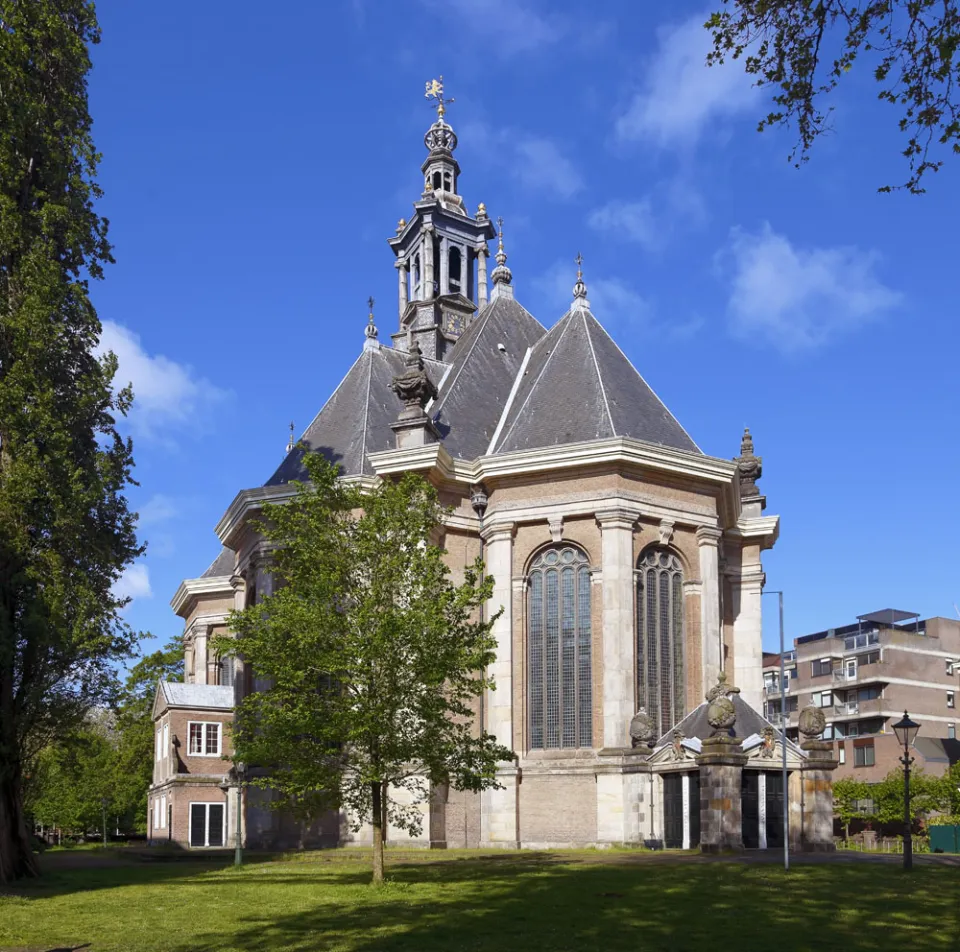 New Church, east elevation