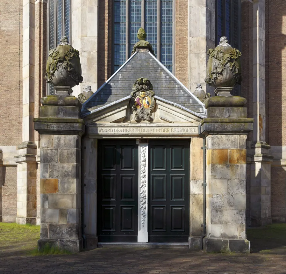 New Church, main entrance