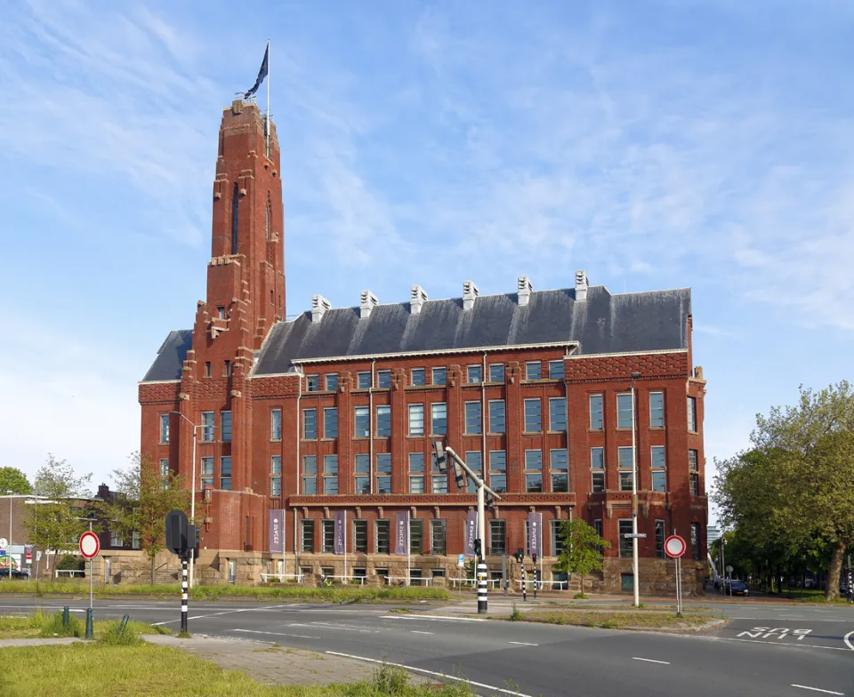 The Red Elephant, southeast elevation