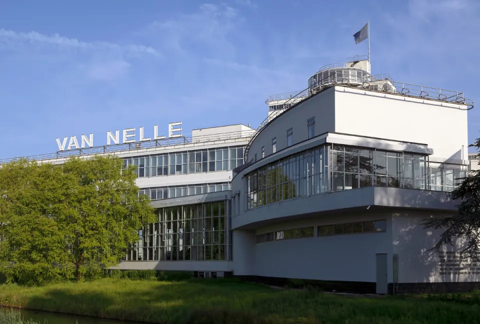 Van Nelle Factory, director's building (southeast elevation)