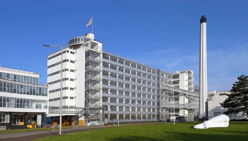 Van Nelle Factory, main structure (east elevation)