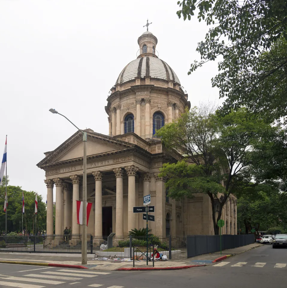 National Pantheon of the Heroes, north elevation