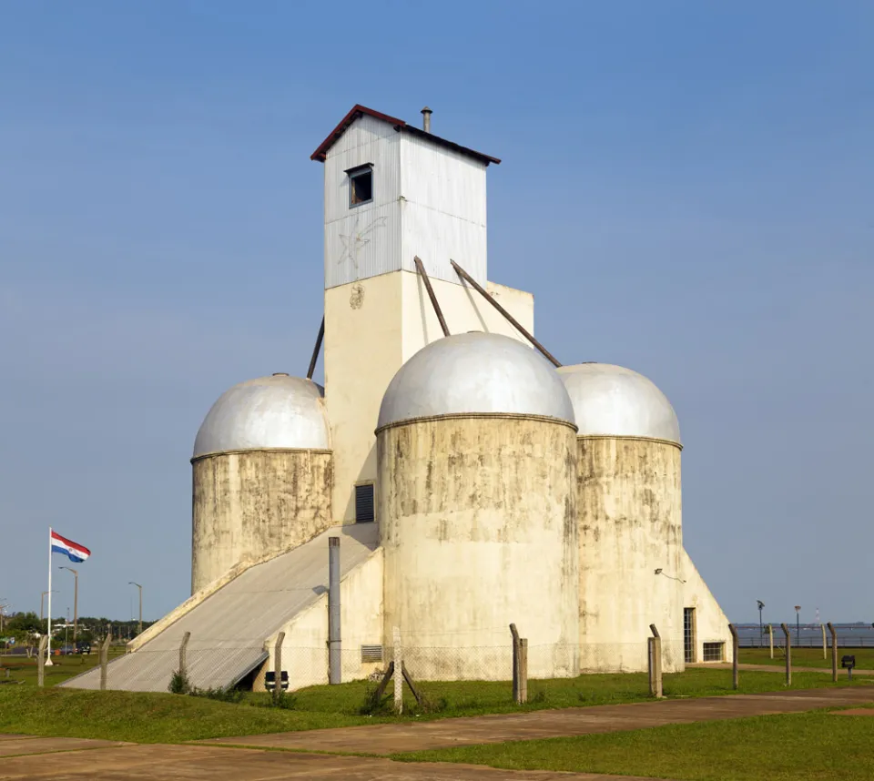 San José Silo, north elevation