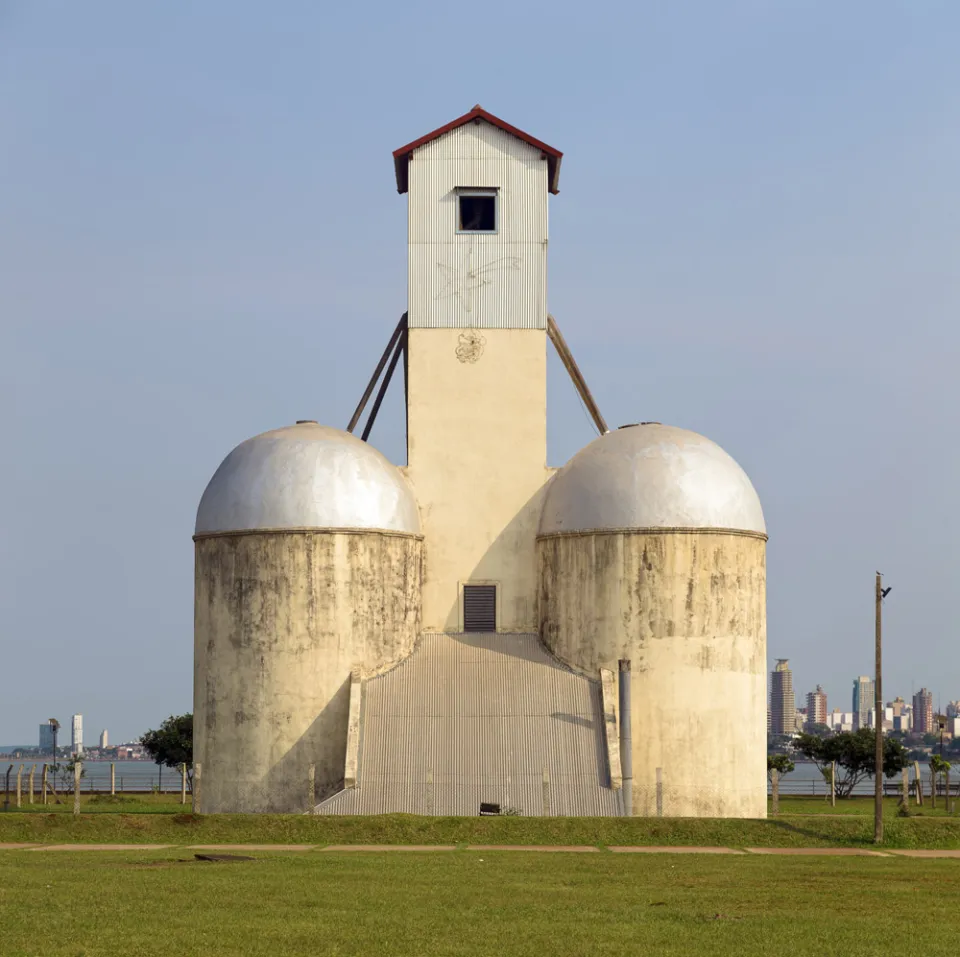 San José Silo, northeast elevation