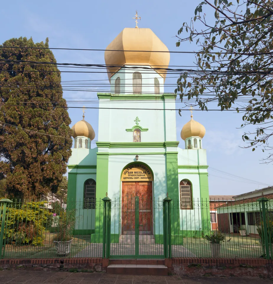 St Nicholas Orthodox Church, north elevation