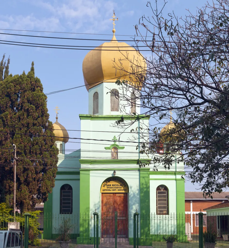 St Nicholas Orthodox Church, north elevation