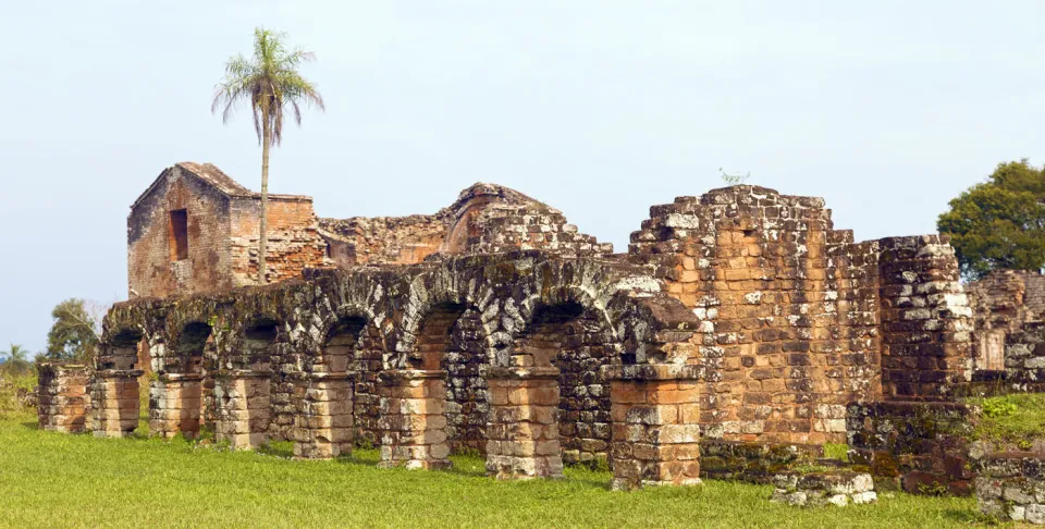 Jesuit Mission of the Most Holy Trinity in Paraná, native's house