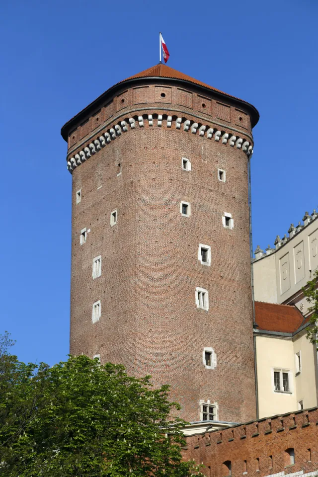 Wawel Royal Castle, Senator Tower