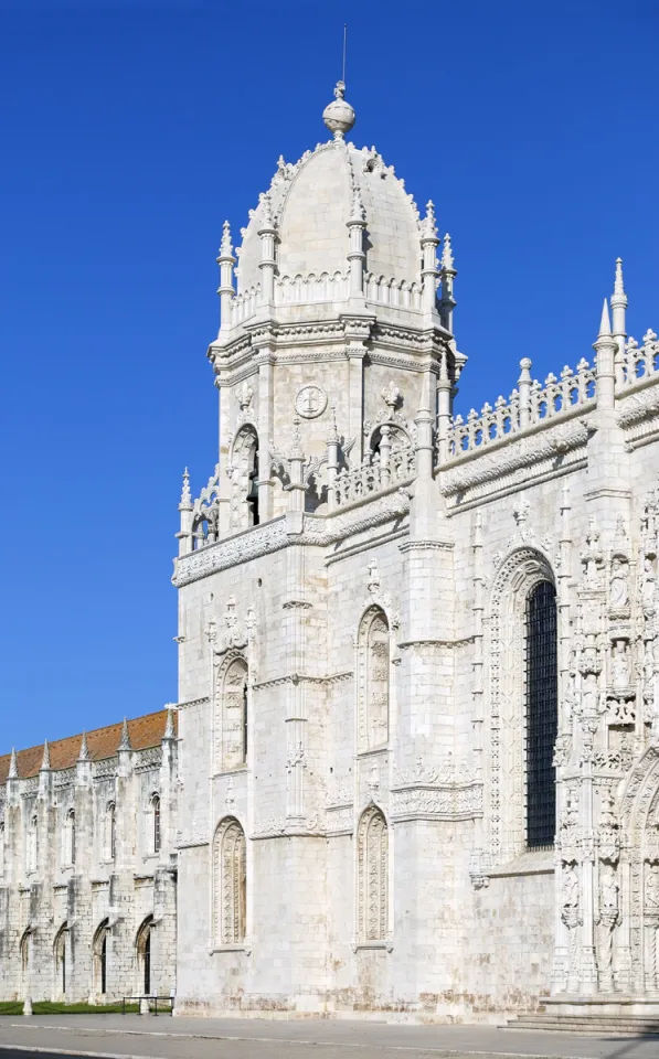 Monastery of the Hieronymites, Church of Saint Mary, bell tower