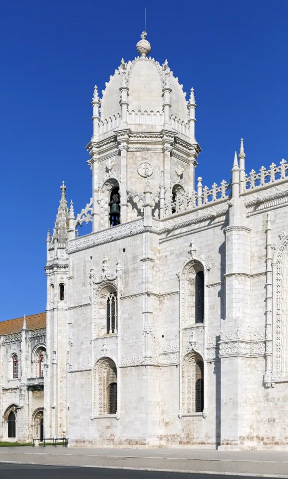 Monastery of the Hieronymites, Church of Saint Mary, bell tower