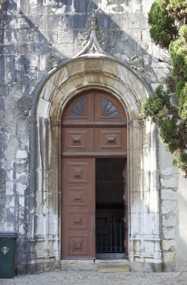 Monastery of the Hieronymites, Church of Saint Mary, door