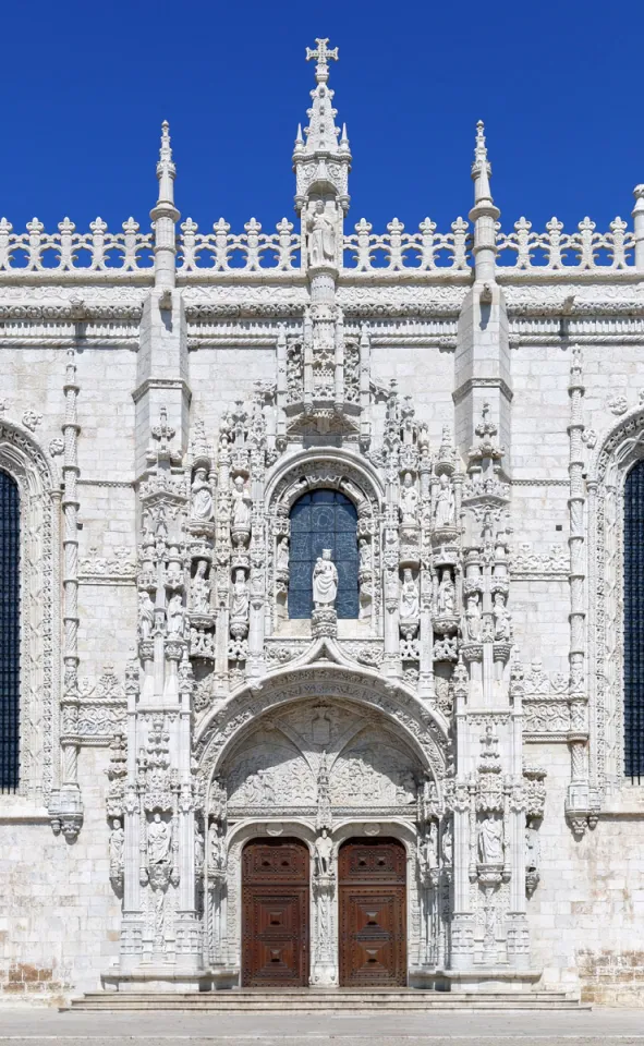 Monastery of the Hieronymites, Church of Saint Mary, South Portal