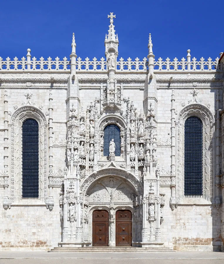 Monastery of the Hieronymites, Church of Saint Mary, South Portal