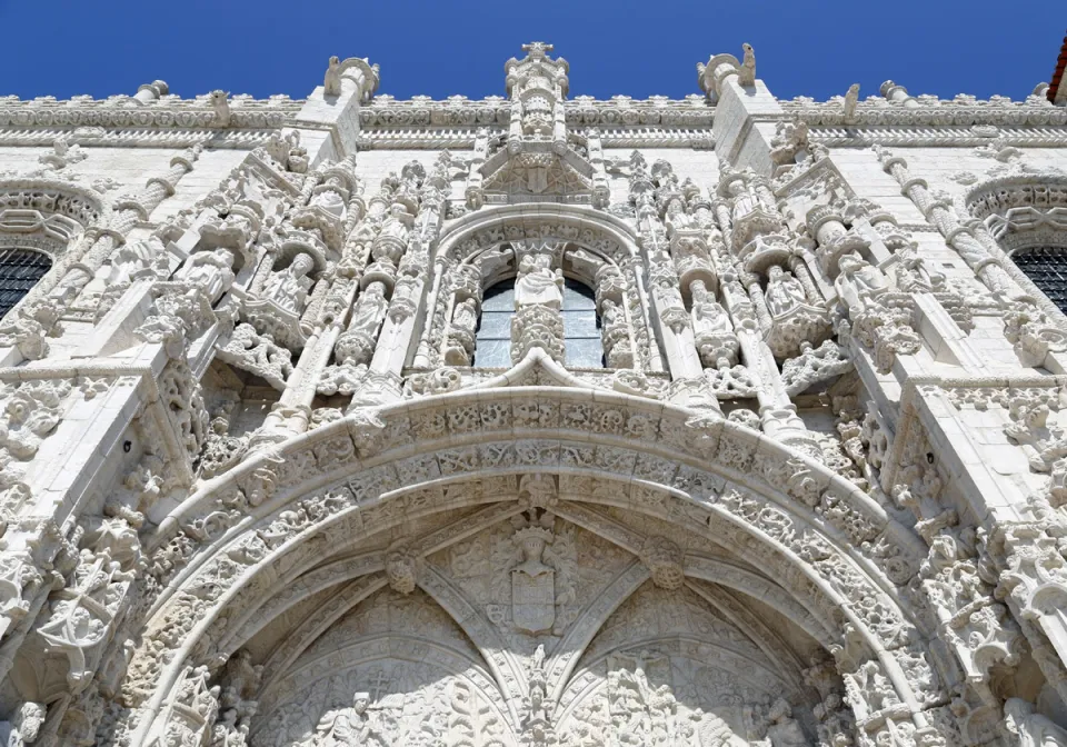 Monastery of the Hieronymites, Church of Saint Mary, South Portal