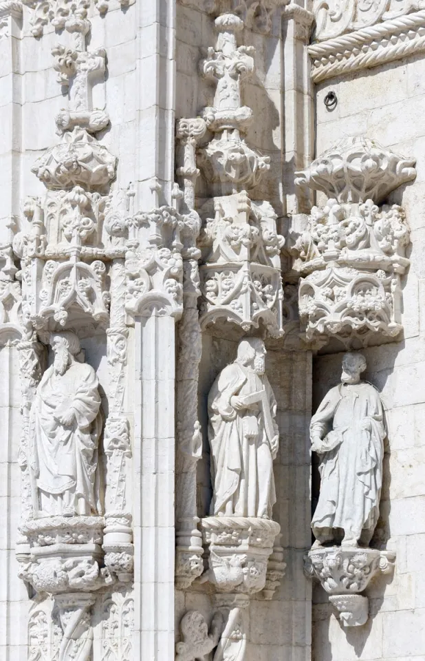 Monastery of the Hieronymites, Church of Saint Mary, South Portal detail