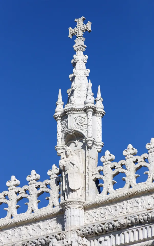 Monastery of the Hieronymites, Church of Saint Mary, spirelet crowning the southportal