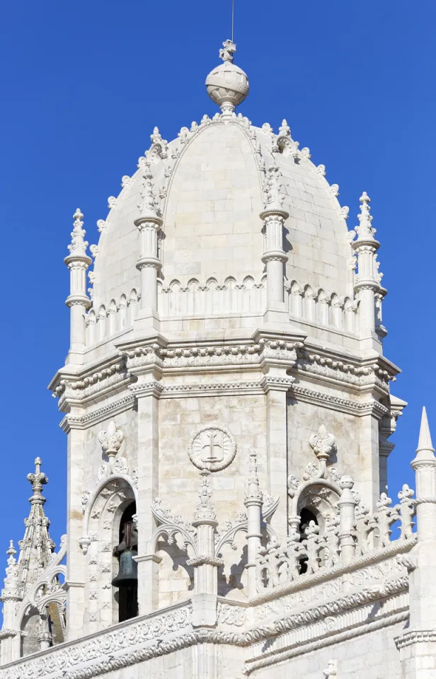 Monastery of the Hieronymites, Church of Saint Mary, top of the bell tower