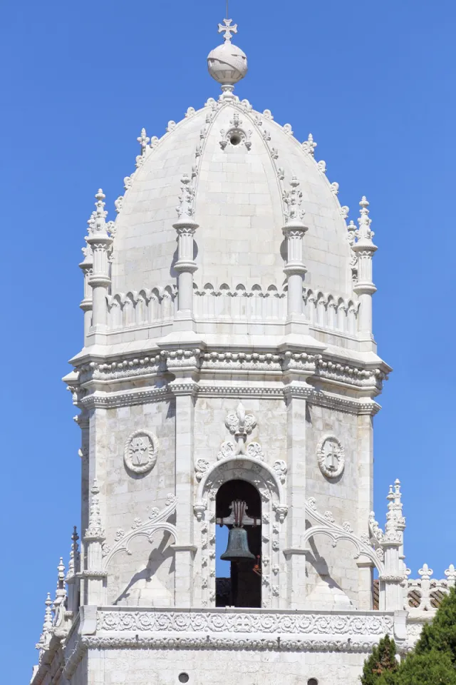 Monastery of the Hieronymites, Church of Saint Mary, top of the bell tower