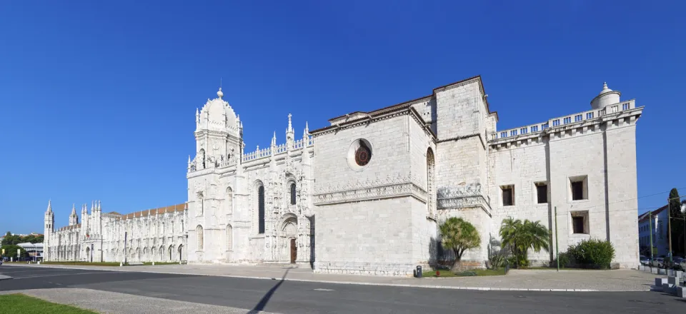 Monastery of the Hieronymites, southeast elevation