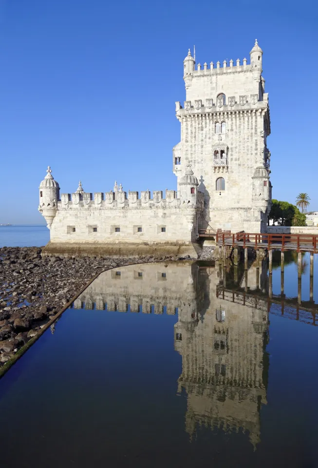 Tower of Belem, east elevation