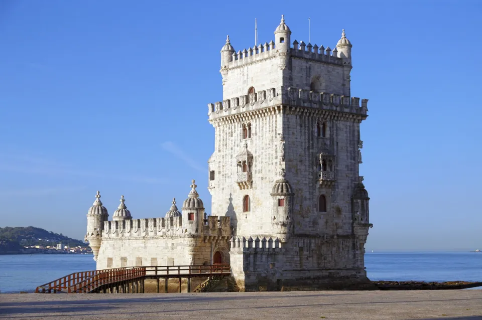 Tower of Belem, northeast elevation