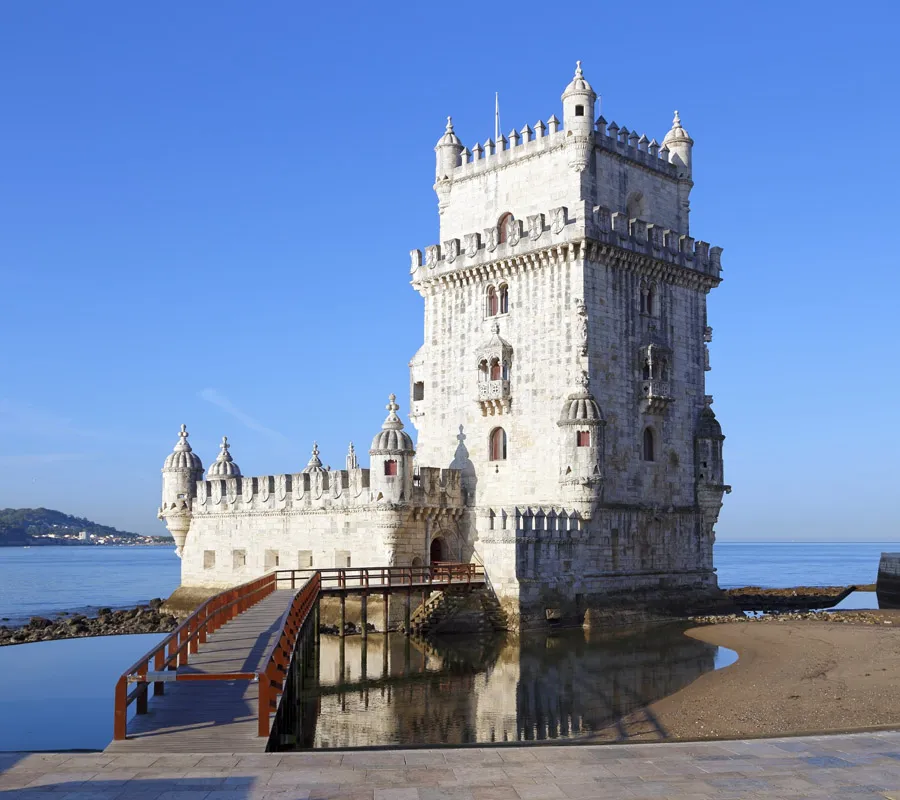 Tower of Belem, northeast elevation