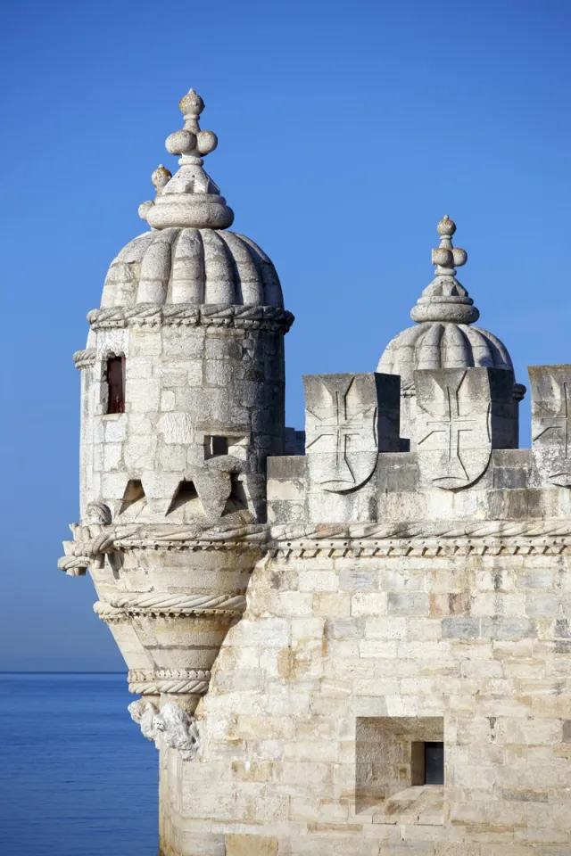 Tower of Belem, turret