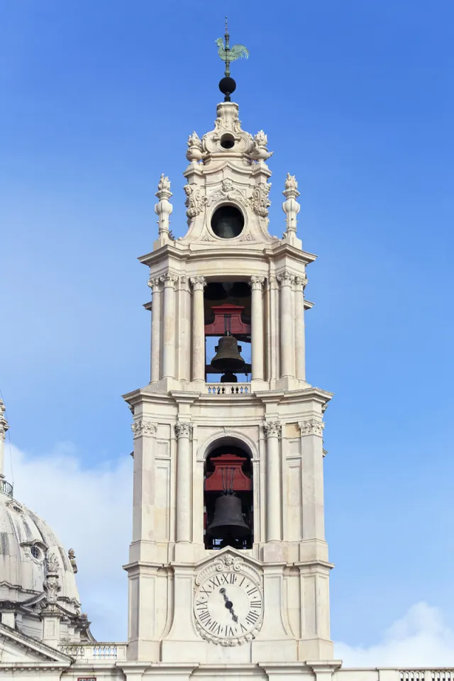 Royal Building of Mafra, Basilica, southern spire