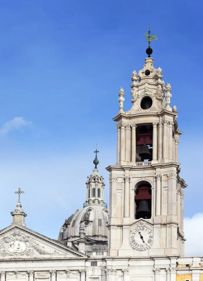 Royal Building of Mafra, Basilica, southern spire