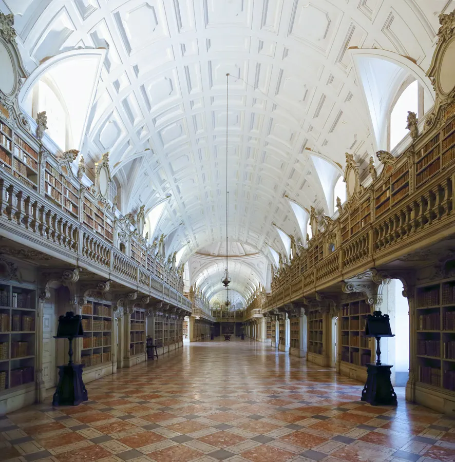 Royal Building of Mafra, Library