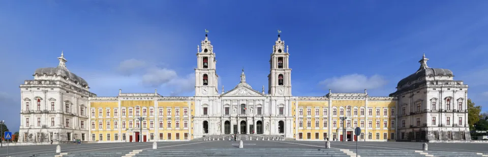 Royal Building of Mafra, west elevation