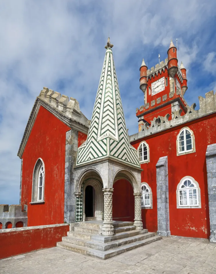 National Palace of Pena, chapel