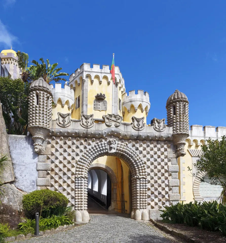 National Palace of Pena, Iron Gate