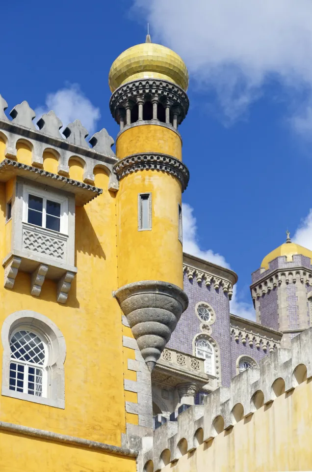 National Palace of Pena, turret