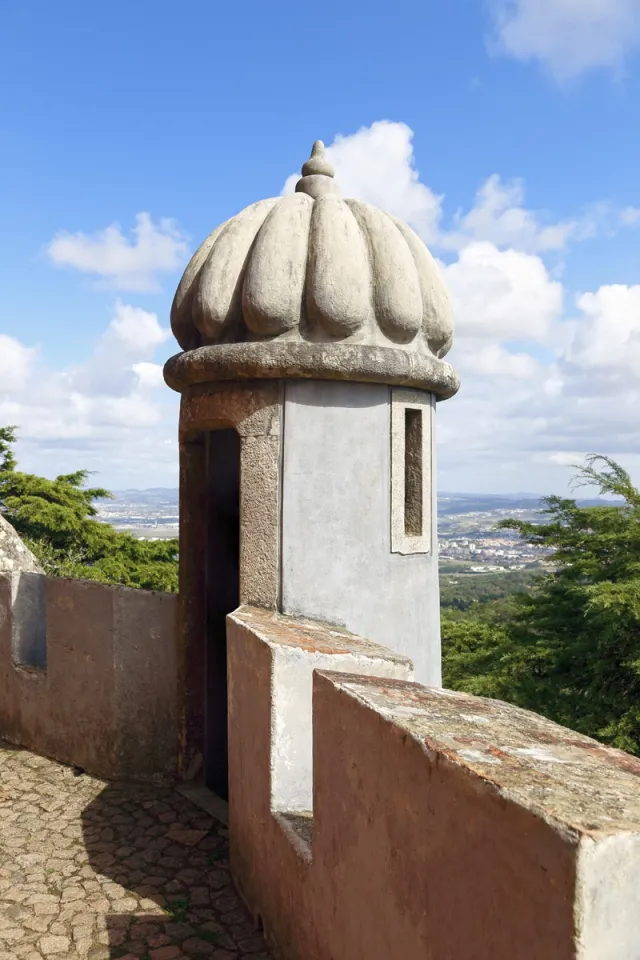 National Palace of Pena, turret