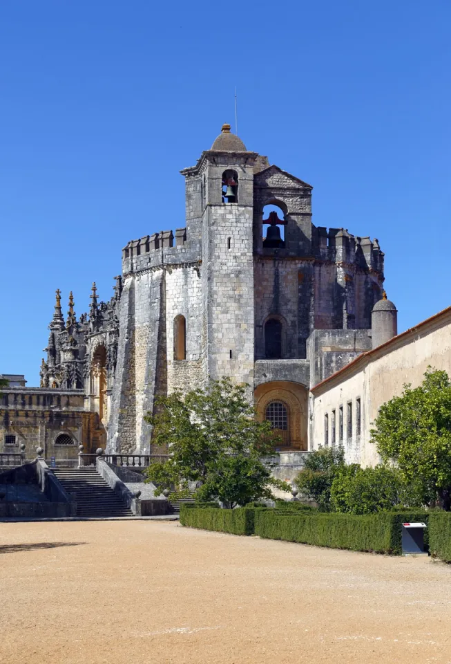 Convent of Christ, Charola, east elevation