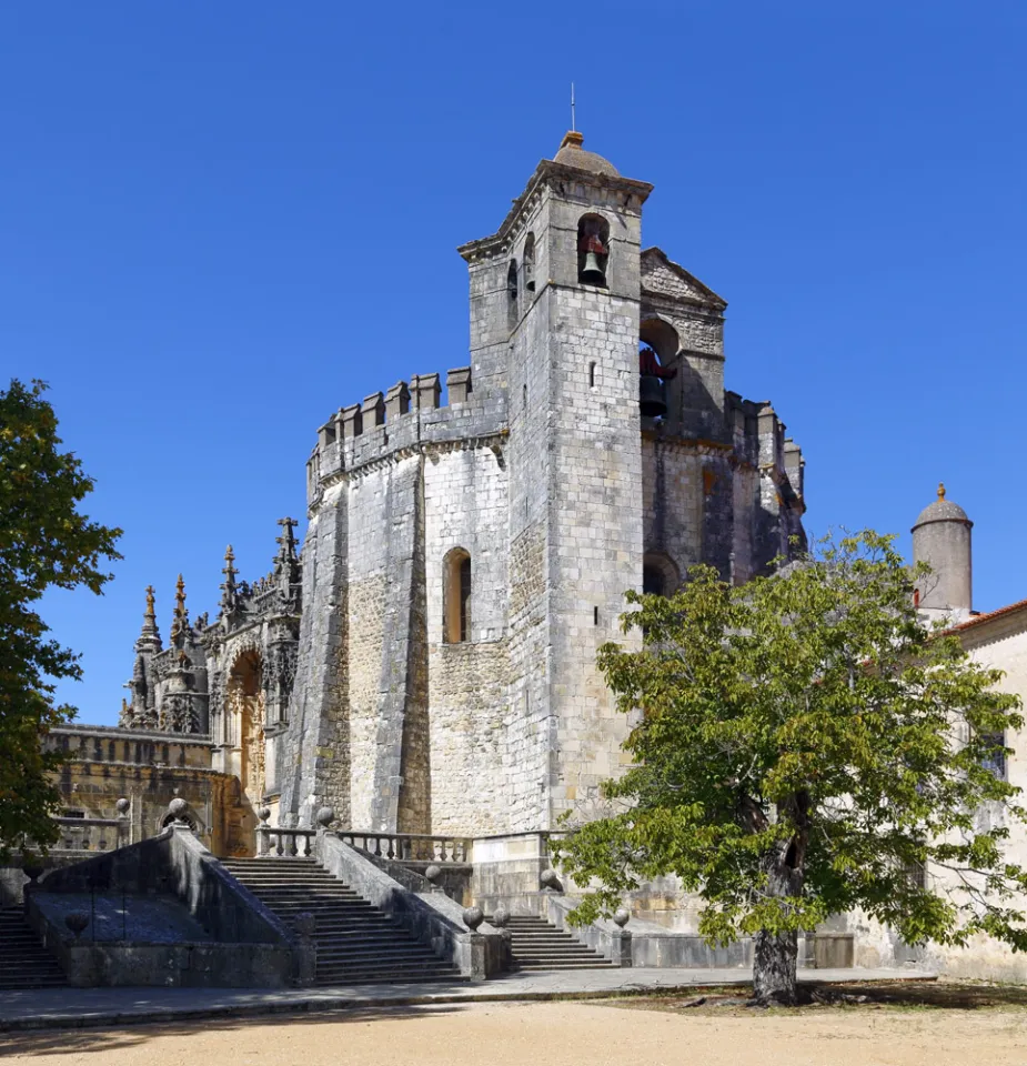 Convent of Christ, Charola, southeast elevation