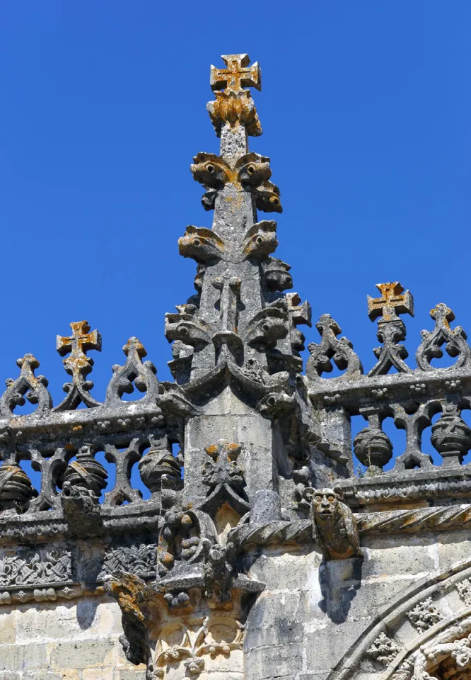 Convent of Christ, Manueline Church, spirelet