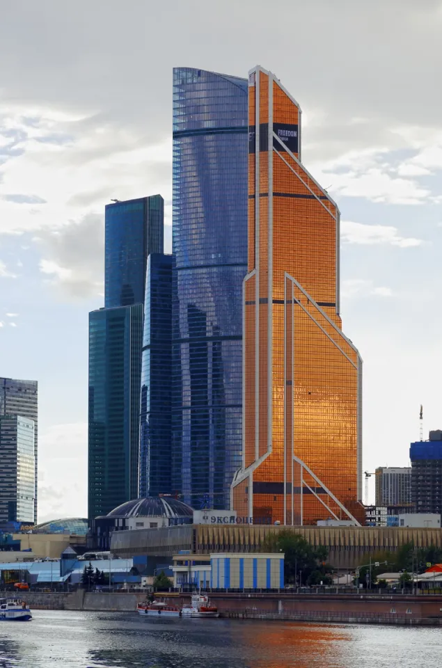 Moscow City (MIBC): Eurasia, Federation and Mercury City Tower