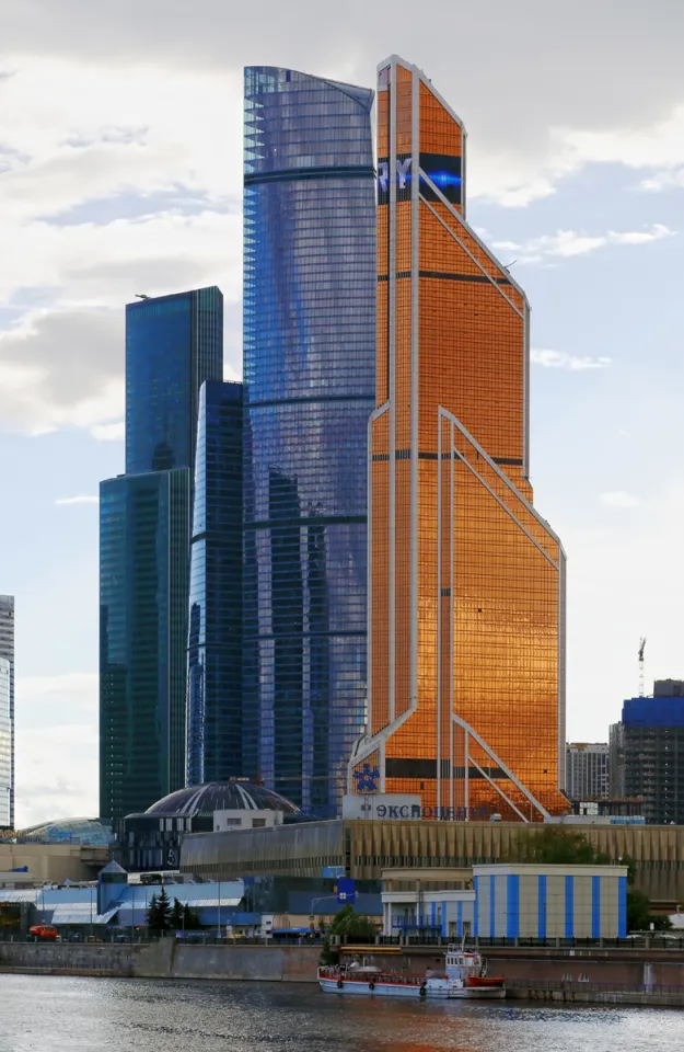 Moscow City (MIBC): Eurasia, Federation and Mercury City Tower