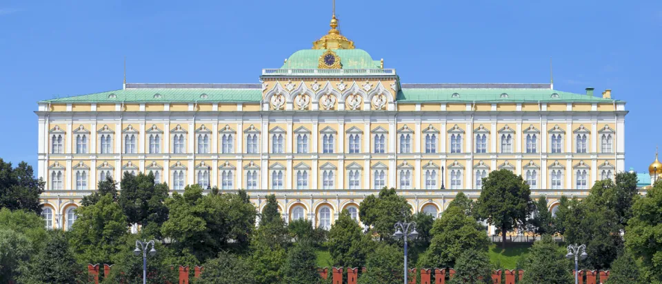 Moscow Kremlin, Grand Kremlin Palace, south elevation