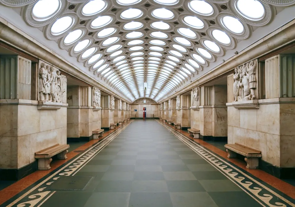 Moscow Metro, Elektrozavodskaya Station
