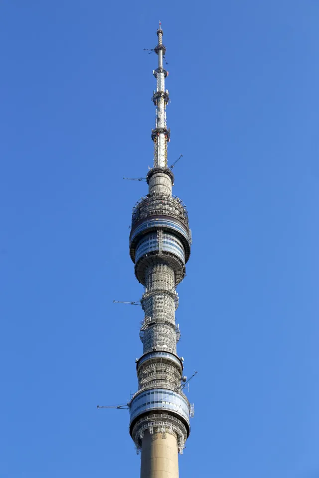 Ostankino Tower, upper part