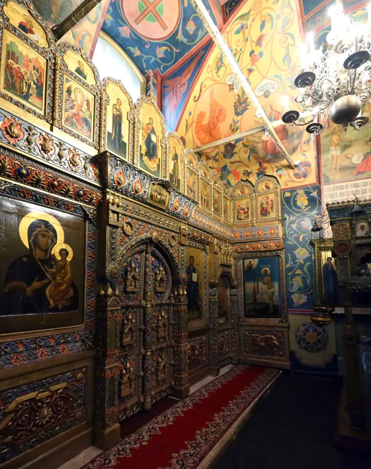 Saint Basil's Cathedral, Sanctuary of Basil the Blessed 