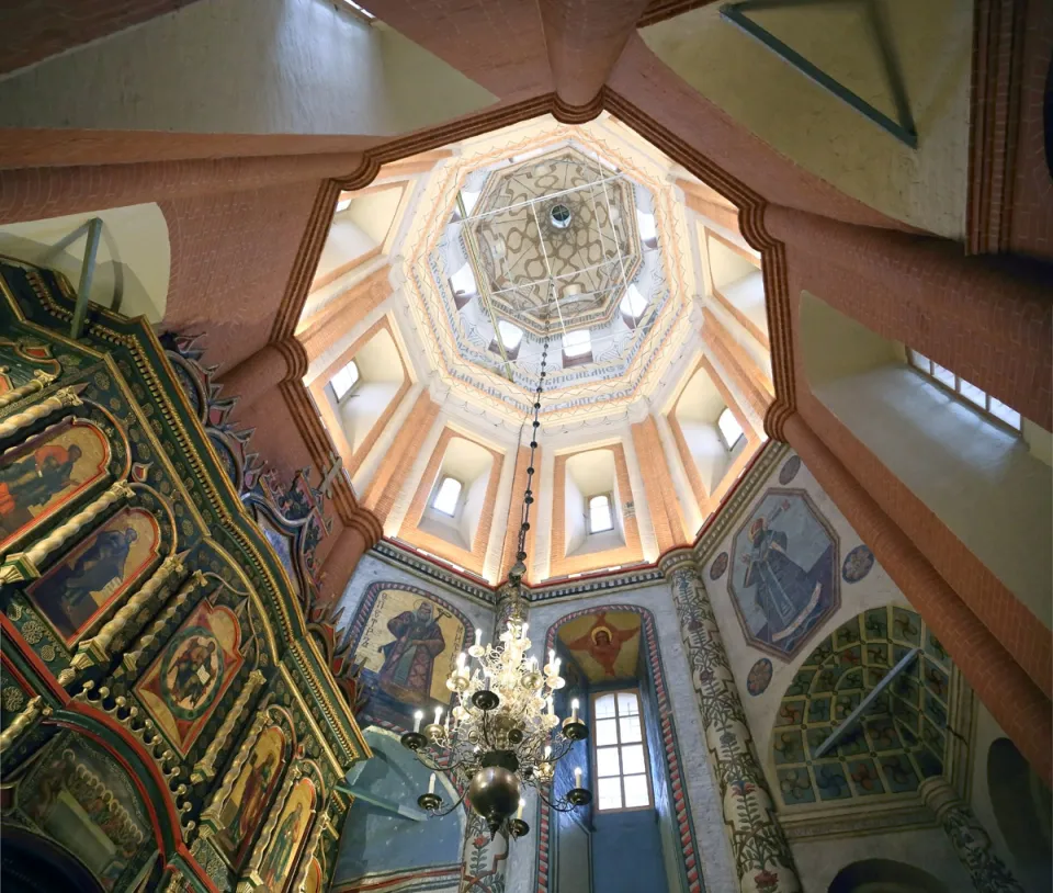 Saint Basil's Cathedral, Sanctuary of the Intercession of Most Holy Theotokos