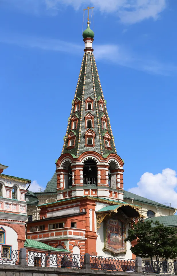 Saint Basil's Cathedral, spire