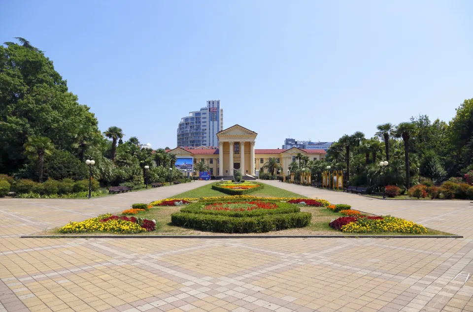 Arts Square, view on the art museum