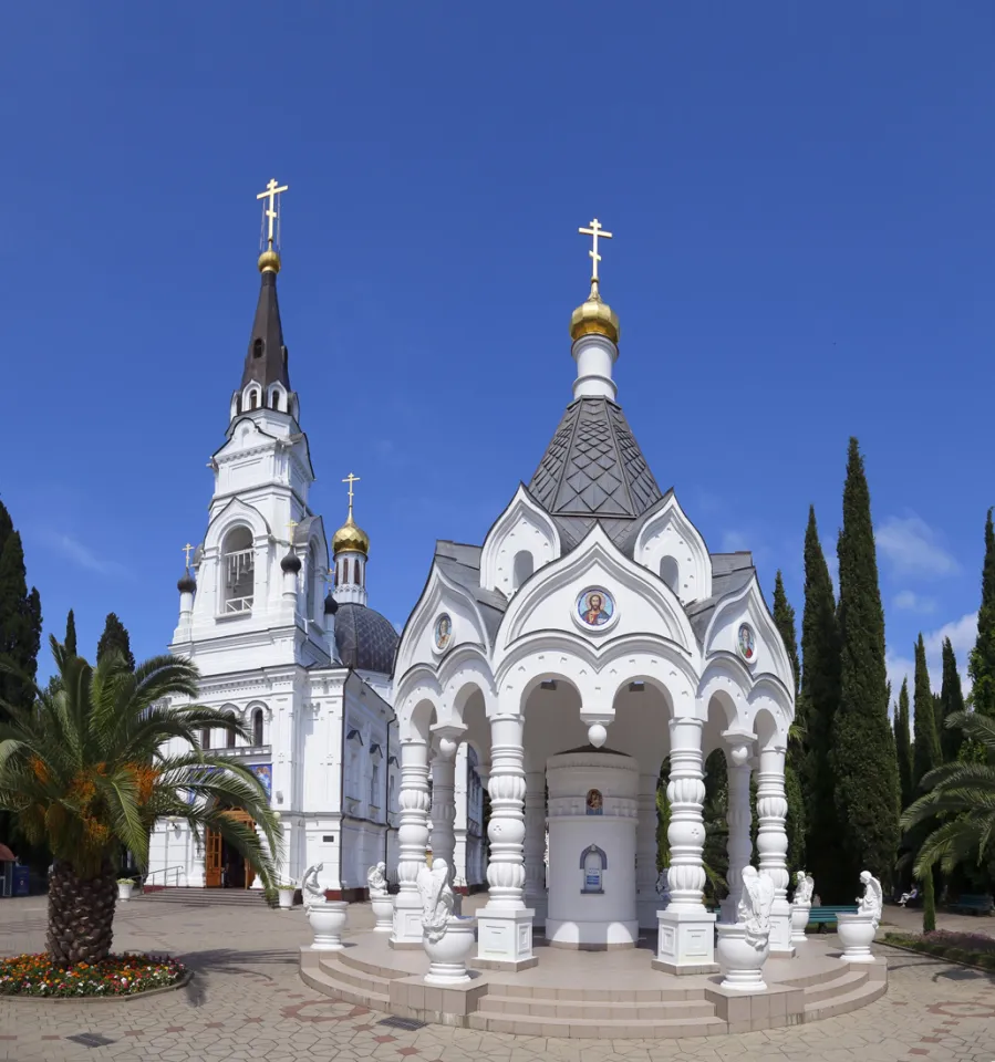 Cathedral of the Archangel Michael, Chapel of the Icon of the Mother of God "Lifebearing Source"